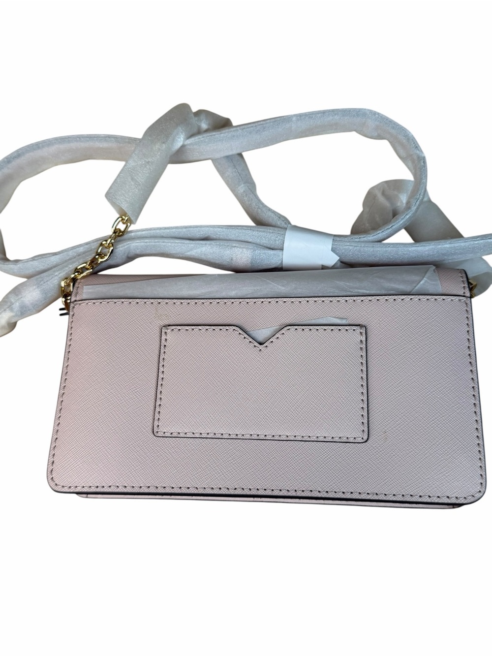 Michael Kors Jet Set Travel Envelope Purse in Powder Blush - Picture 3 of 8
